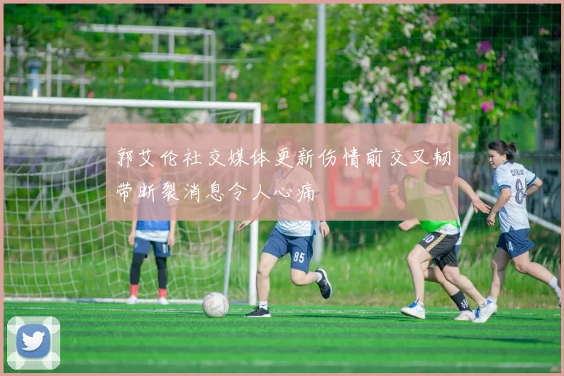 郭艾伦社交媒体更新伤情前交叉韧带断裂消息令人心痛